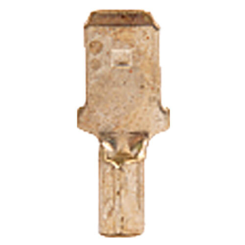 10181BZ 16-14 AWG UNINSULATED BRAZED SEAM MALE QUICK CONNECT .250 TAB WIDTH