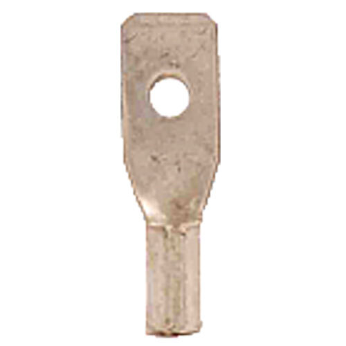 10197BZ 22-18 AWG UNINSULATED BRAZED SEAM MALE QUICK CONNECT .187 TAB WIDTH