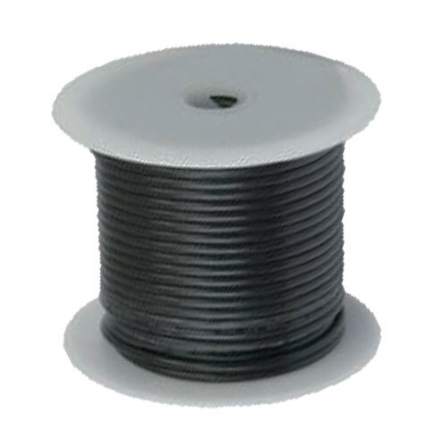 104050 14 AWG BLACK MARINE GRADE TINNED WIRE 500' SPOOL