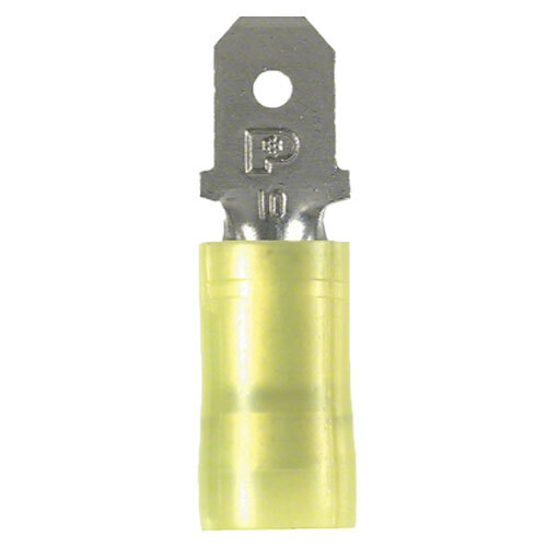 30186 12-10 AWG 3-PIECE WITH SLEEVE NYLON PARTIAL INSULATED MALE QUICK CONNECT .250 TAB WIDTH