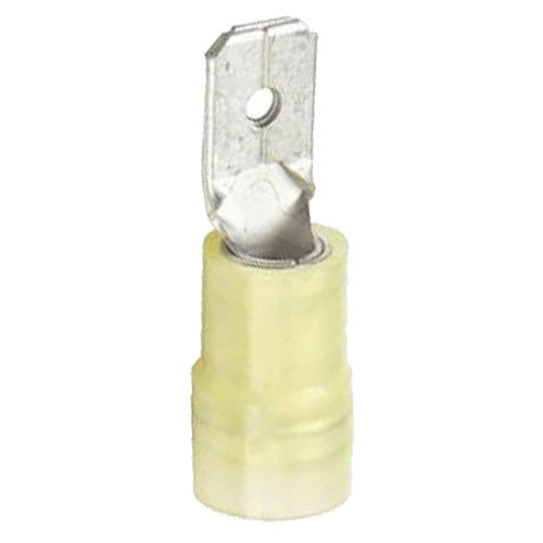 50186N 12-10 AWG NYLON PARTIAL INSULATED MALE QUICK CONNECT .250 TAB WIDTH