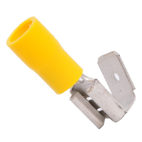 20664N 12-10 AWG NYLON PARTIAL INSULATED PIGGYBACK CONNECTOR .250 TAB WIDTH