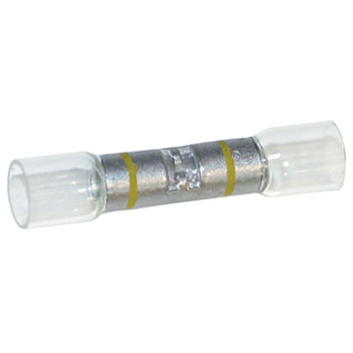 OS55-10 12-10 AWG SEALED CRYSTAL CLEAR BUTT CONNECTOR