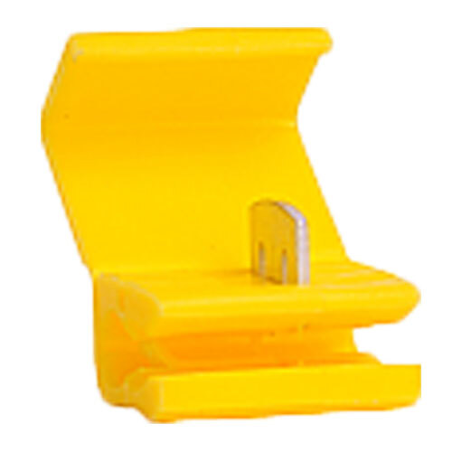 20511 12-10 AWG YELLOW INSTANT TAP CONNECTOR WITH STOP