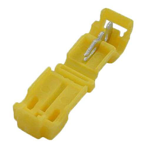 20516-PK25 12-10 AWG YELLOW T-TAP CONNECTOR PACK/25