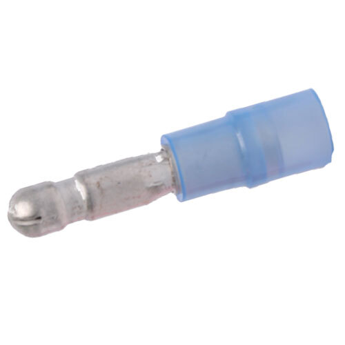 30184HT 16-14 AWG 3-PIECE NYLON PARTIAL INSULATED MALE BULLET CONNECTOR .157 WIDTH