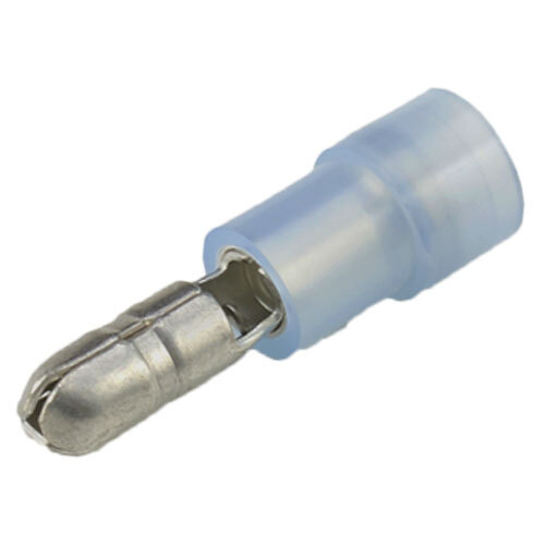 20684 16-14 AWG NYLON PARTIAL INSULATED MALE BULLET CONNECTOR .180 WIDTH