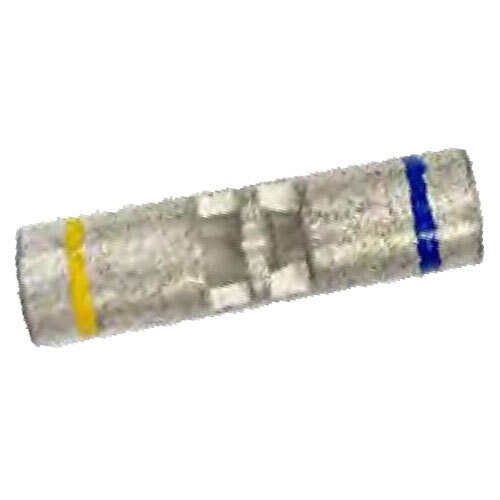 11317 16-14 TO 12-10 AWG UNINSULATED SEAMLESS STEP DOWN BUTT CONNECTOR WITH WINDOW