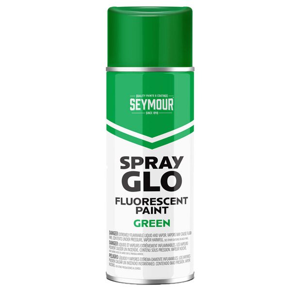 16-1620 FLUORESCENT GREEN SPRAY GLO WATER BASE SPRAY PAINT 12OZ