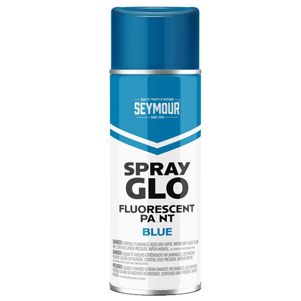 16-1621 FLUORESCENT BLUE SPRAY GLO WATER BASE SPRAY PAINT 12OZ