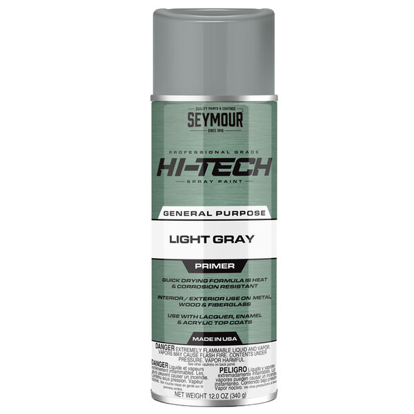 16-831 LIGHT GRAY HI-TECH PRIMER 12OZ