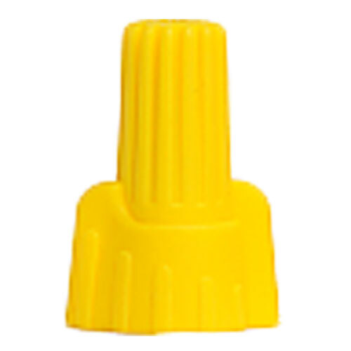 20584 18-10 AWG YELLOW WINGED WIRE NUT FINGER GRIP CONNECTOR