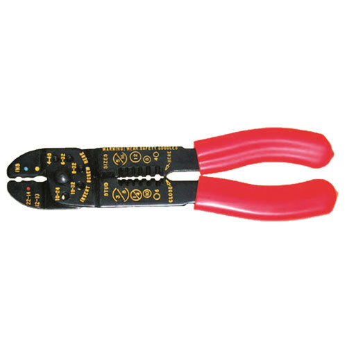 20602HT 7.5 SNUB NOSE CRIMPER 22-10 AWG