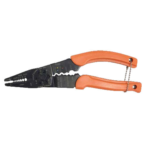 20716 8 5/8 MULTI-FUNCTION HAND CRIMPING TOOL CUTS/STRIPS/CRIMPS 22-10 AWG