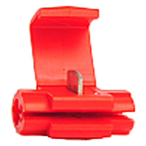 20510 22-16 AWG RED INSTANT TAP CONNECTOR WITH STOP