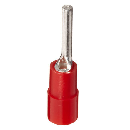 PTN1 22-18 AWG 2-PIECE NYLON INSULATED PIN TERMINAL