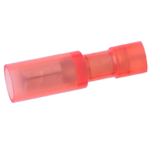 30285 22-18 AWG 3-PIECE NYLON FULLY INSULATED FEMALE BULLET CONNECTOR .157 WIDTH