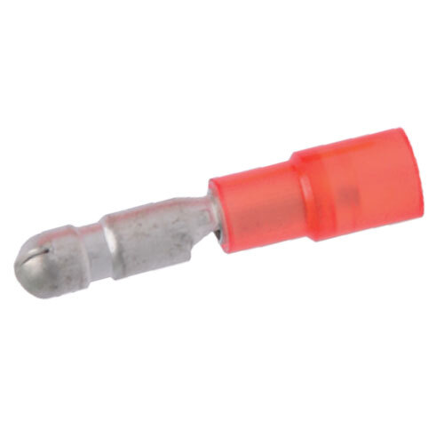 30284HT 22-18 AWG 3-PIECE NYLON PARTIAL INSULATED MALE BULLET CONNECTOR .157 WIDTH