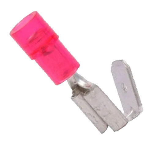 30662 22-18 AWG 3-PIECE WITH SLEEVE NYLON PARTIAL INSULATED PIGGYBACK CONNECTOR .250 TAB WIDTH