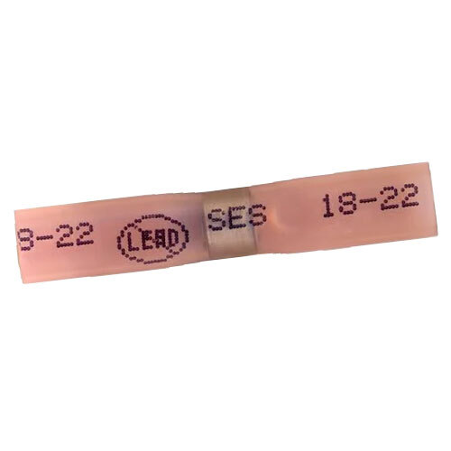 60082 22-18 AWG ELECTRO LINK SOLDER & SEAL BUTT CONNECTOR