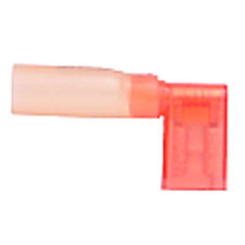 40188 22-18 AWG HEAT SHRINK CRIMP AND SEAL FLAG TERMINAL .250 TAB WIDTH