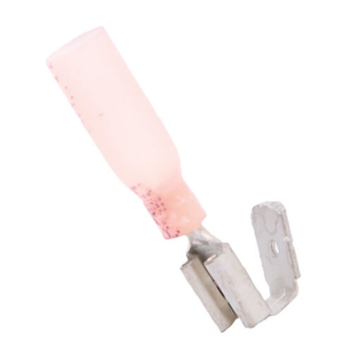 70662 22-18 AWG NYAX HEAT SHRINK CRIMP AND SEAL PARTIAL INSULATED PIGGYBACK CONNECTOR .250 TAB WIDTH