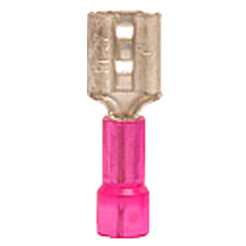 50192N 22-18 AWG NYLON PARTIAL INSULATED FEMALE QUICK CONNECT .187 TAB WIDTH