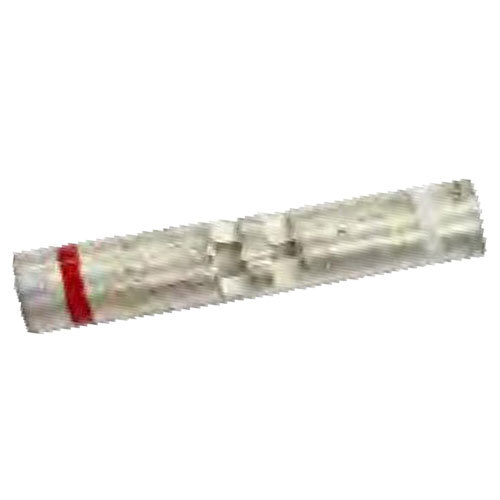 11315 26-24 TO 22-18 AWG UNINSULATED SEAMLESS STEP DOWN BUTT CONNECTOR WITH WINDOW