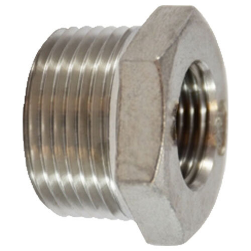 62515 1 1/4 X 3/8 304 STAINLESS STEEL PIPE HEX BUSHING