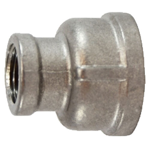 62461 2 1/2 X 1 1/2 304 STAINLESS STEEL PIPE REDUCING COUPLING