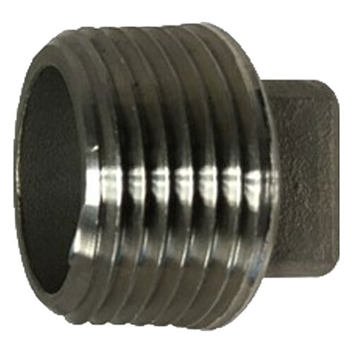 62655 1 304 STAINLESS STEEL PIPE SQUARE HEAD PLUG