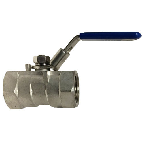 949108 2 316 STAINLESS STEEL 1-PIECE STANDARD PORT BALL VALVE 1000 PSI