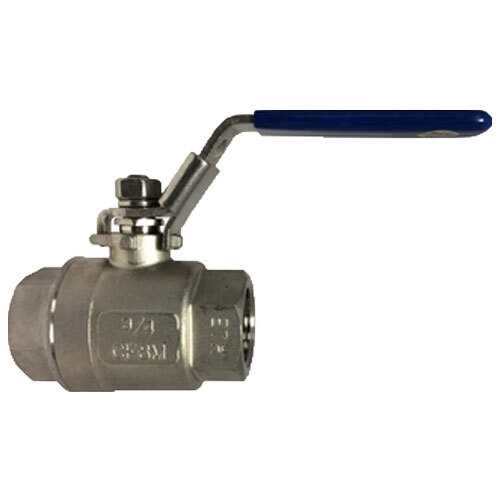 949180 4 316 STAINLESS STEEL 2-PIECE FULL PORT BALL VALVE 1000 PSI