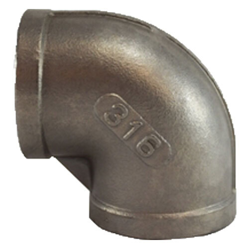 63108 2 316 STAINLESS STEEL PIPE 90 DEGREE ELBOW