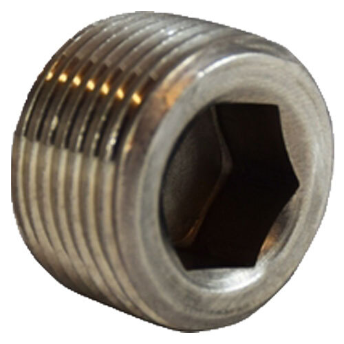 63764 3/4 316 STAINLESS STEEL PIPE HEX SOCKET PLUG