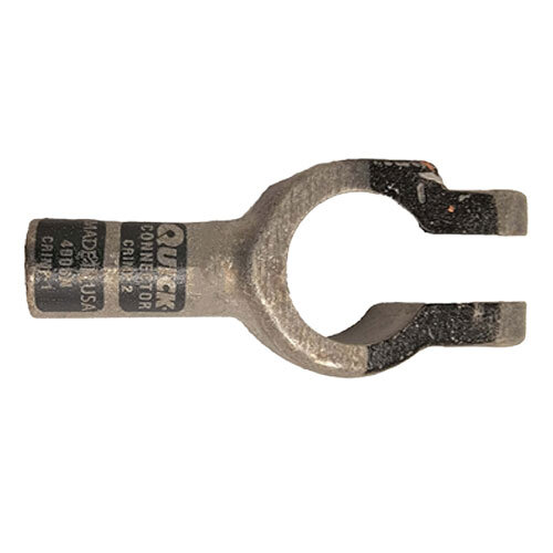 4006N 6 AWG TIN COATED COPPER BATTERY TERMINAL STRAIGHT CLAMP NEGATIVE