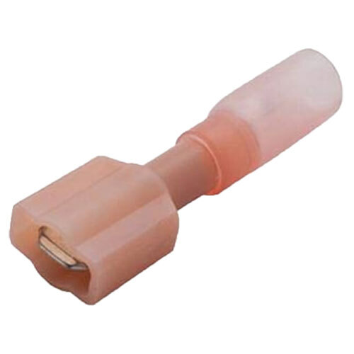 40206-PK25 22-18 AWG HEAT SHRINK CRIMP AND SEAL FULLY INSULATED MALE QUICK CONNECT .250 TAB WIDTH PACK/25