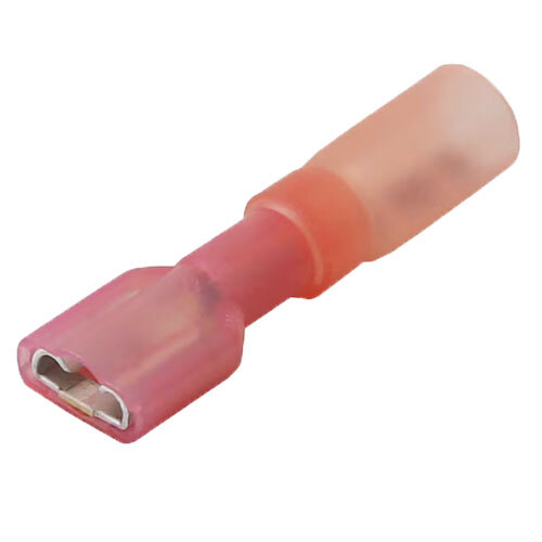 40207 22-18 AWG HEAT SHRINK CRIMP AND SEAL FULLY INSULATED FEMALE QUICK CONNECT .250 TAB WIDTH