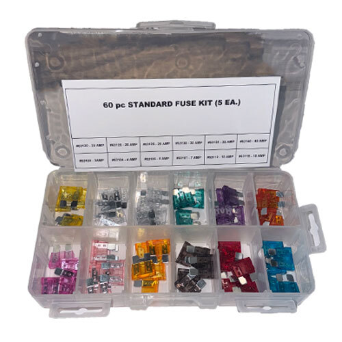 5990-60 60 PIECE ATC/ATO STANDARD FUSE KIT PLASTIC DRAWER