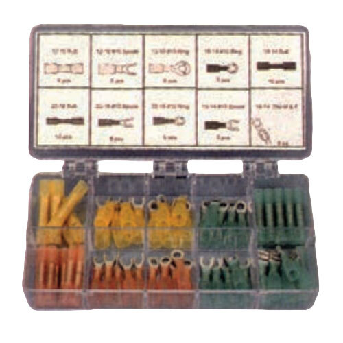 5990-65 65 PIECE HEAT SHRINK CONNECTOR ASSORTMENT