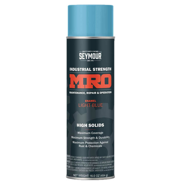 620-1425 LIGHT BLUE MRO HIGH SOLIDS SPRAY PAINT 20OZ CAN 16OZ FILL