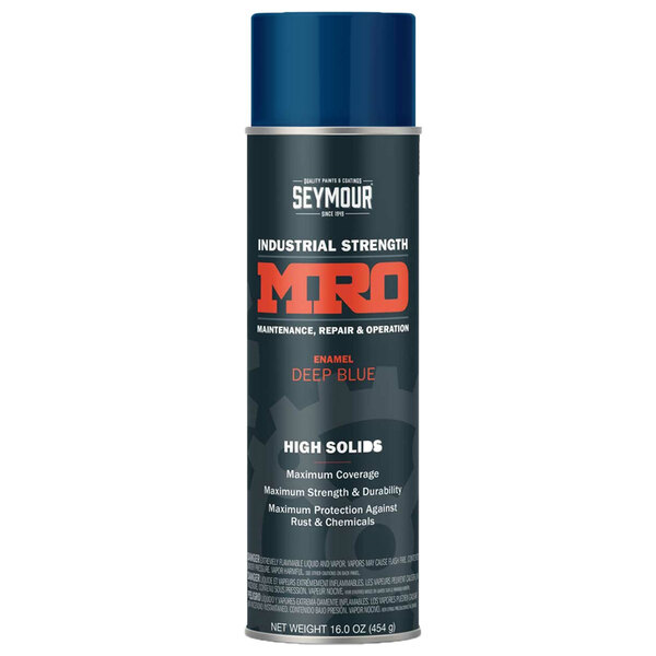 620-1426 DEEP BLUE MRO HIGH SOLIDS SPRAY PAINT 20OZ CAN 16OZ FILL