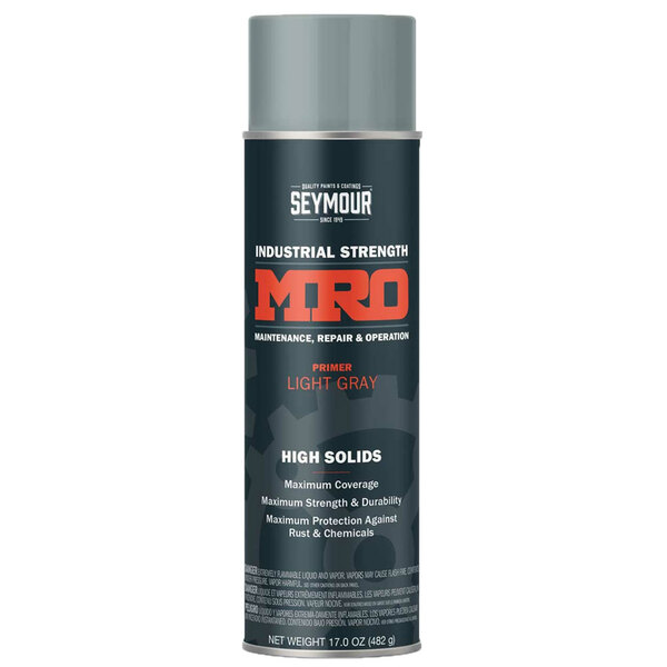 620-1431 LIGHT GRAY PRIMER MRO HIGH SOLIDS SPRAY PAINT 20OZ CAN 16OZ FILL