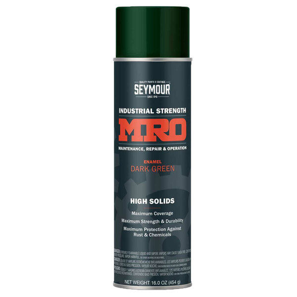 620-1449 DARK GREEN MRO HIGH SOLIDS SPRAY PAINT 20OZ CAN 16OZ FILL