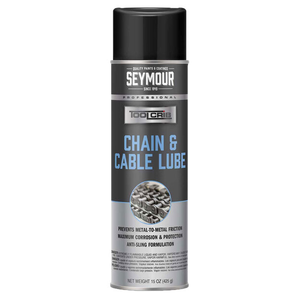 620-1502 TOOL CRIB CHAIN & CABLE LUBE 20OZ CAN 15OZ FILL