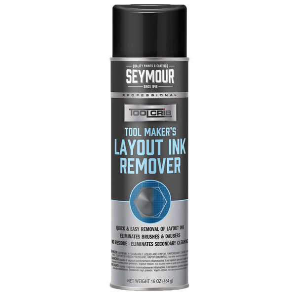 620-1559 TOOL MAKER'S TOOL CRIB LAYOUT INK REMOVER 15OZ