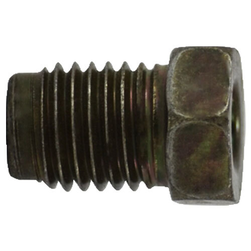 12272-MID 6MM GM M12-1.5 BUBBLE INVERTED FLARE STEEL NUT