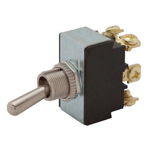 73155 DPDT ON-OFF-ON SCREW TERMINAL TOGGLE SWITCH