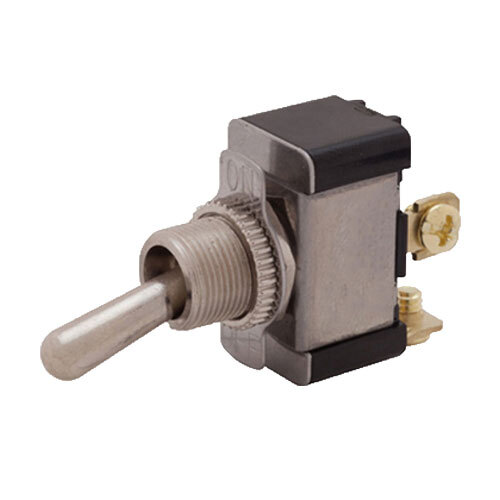 73185 SPST ON-OFF SCREW TERMINAL TOGGLE SWITCH