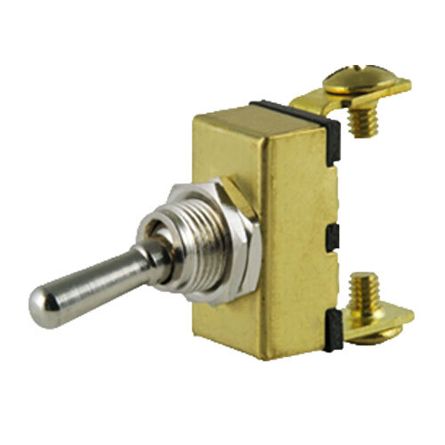 73275 ALL BRASS TOGGLE SWITCH